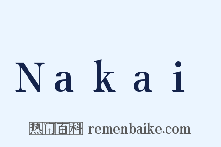 Nakai是什么意思的图片